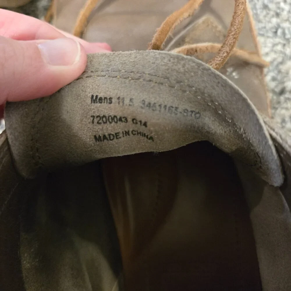 Frye gates chukka